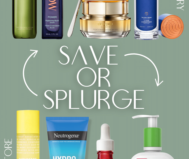 Luxury vs. Affordable Skincare: What’s Really Worth Your Money?